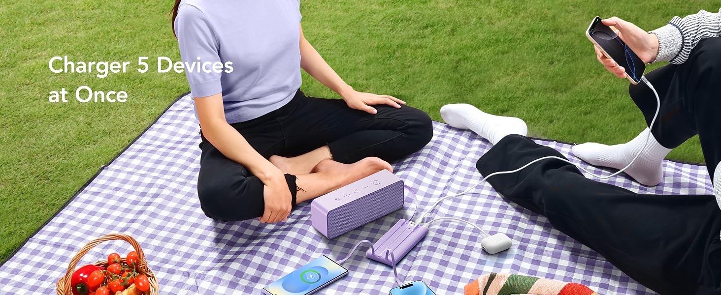multi portable charger