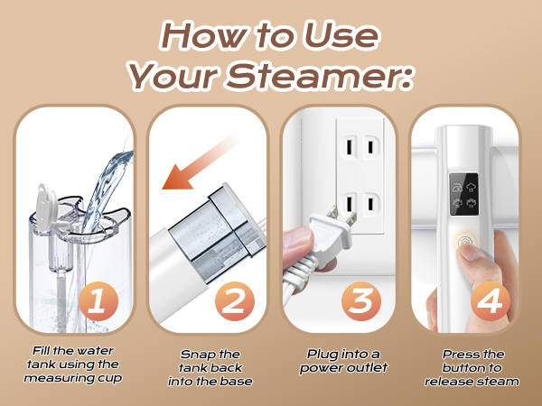 steamer for clothes