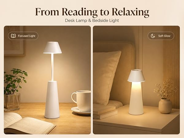 From Reading to Relaxing