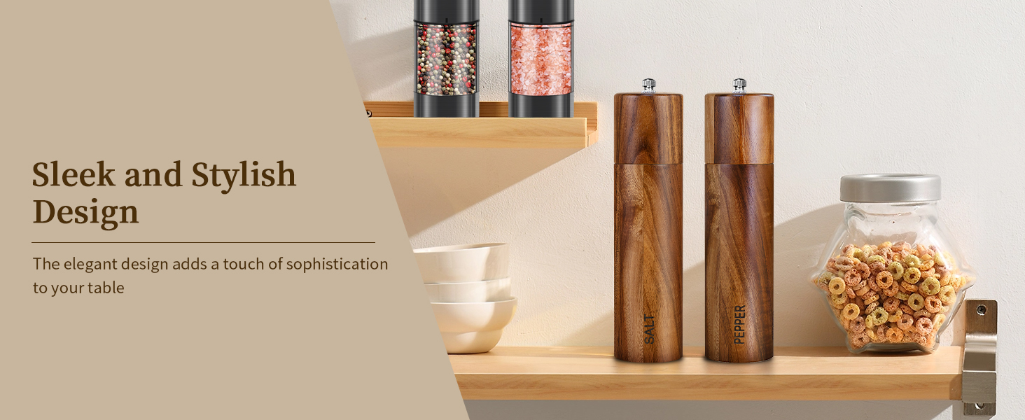 salt and pepper shaker set