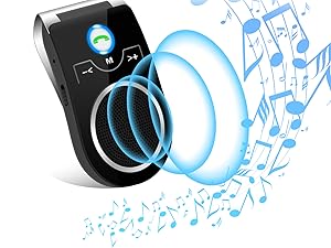 Hands Free Cell Phone Car Kit