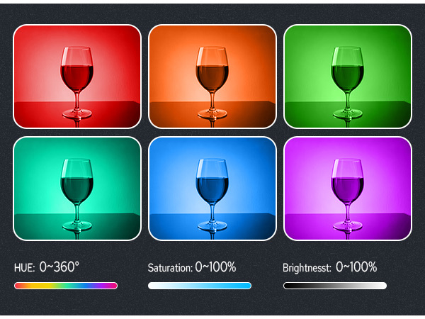 Full Color LED DSLR Lighting