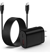 25W Motorola Fast Charger Block for Motorola Edge 2024/Edge 2023/Edge 2022/Edge 50 Ultra,Moto G S...