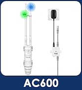 WAVLINK AC600 Outdoor WiFi Extender, 2025 Long Range Dual Band 2.4GHz+5GHz Weatherproof WiFi Acce...