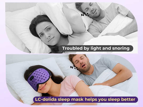 Bluetooth sleep mask