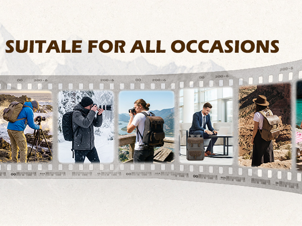 camera backpack with laptop compartment