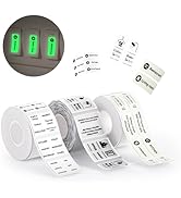NIIMBOT 3 Rolls Switch Labels for B1 B21 B3S B21Pro Label Maker, Light Switch Labels Stickers for...