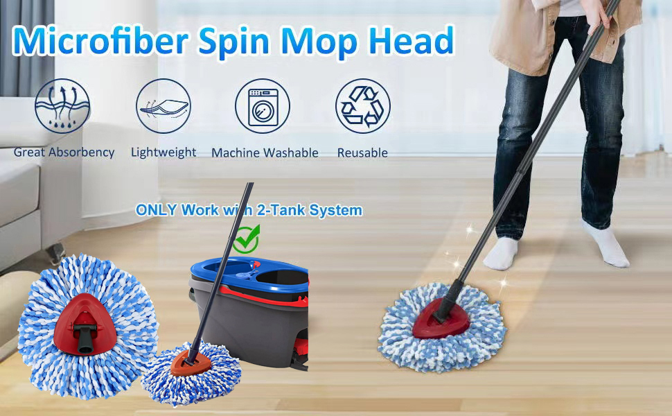 Mops for 2 Tank System