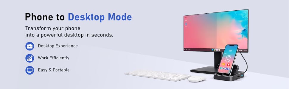 phone to desktop mode