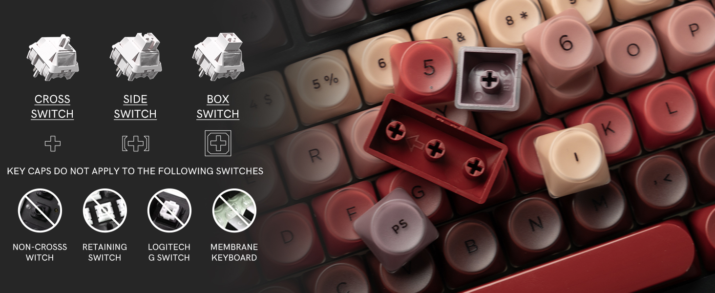 womier keycaps
