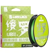SeaKnight LURELOGS U8 V2 8-Strand Braided Line, 109/164Yards (100M/150M) Dia.#0.13MM-0.29MM,14Lb ...