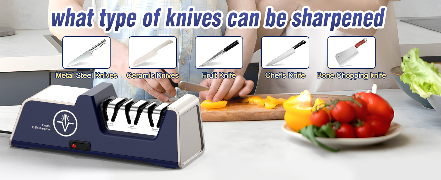 Electric Knife Sharpener