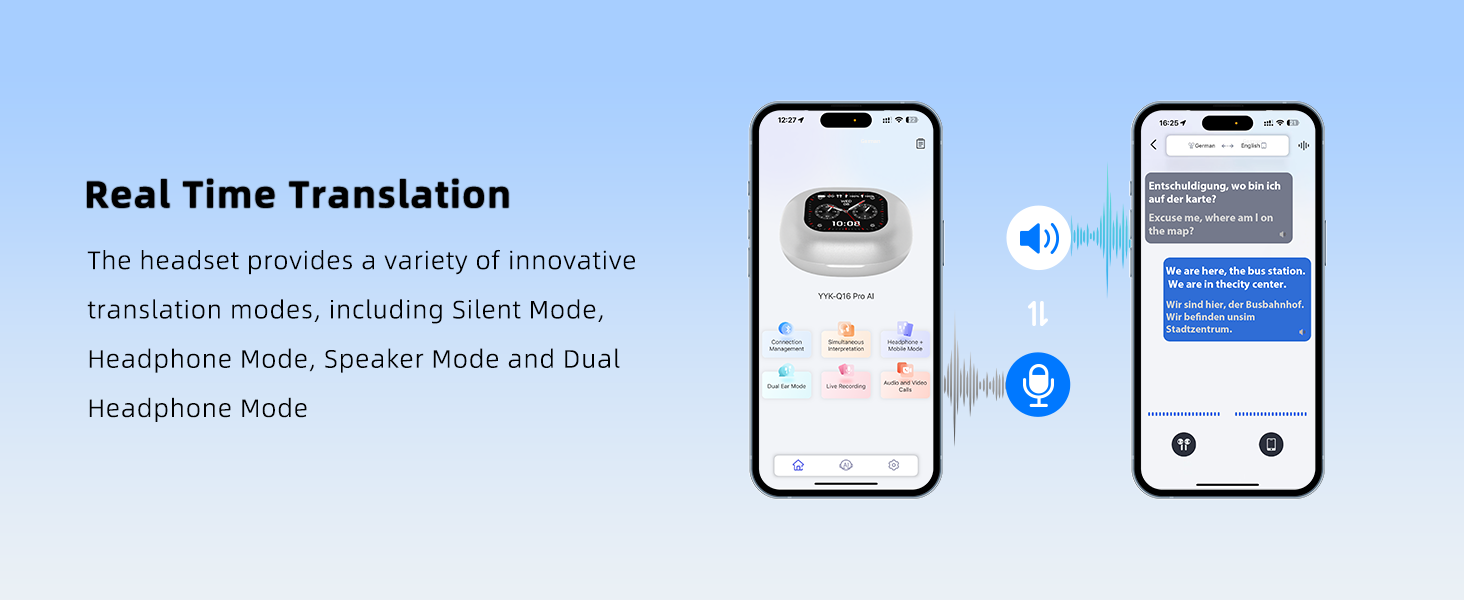versatile translating earbuds