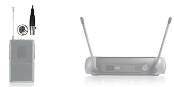 wireless lavalier microphone system