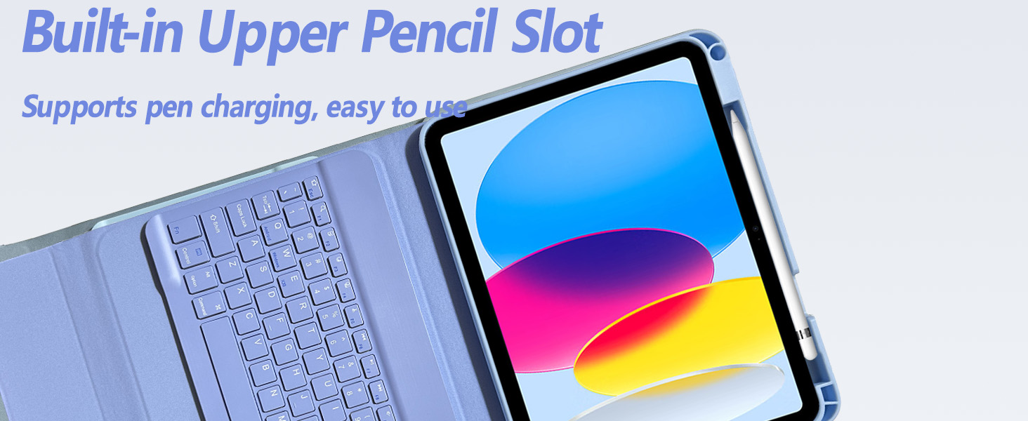 for ipad 10th generation case with keyboard