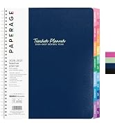 PAPERAGE Teacher Planner, Weekly &amp; Monthly Academic Planner &amp; Calendar, 12-Months, July 2026 - Ju...
