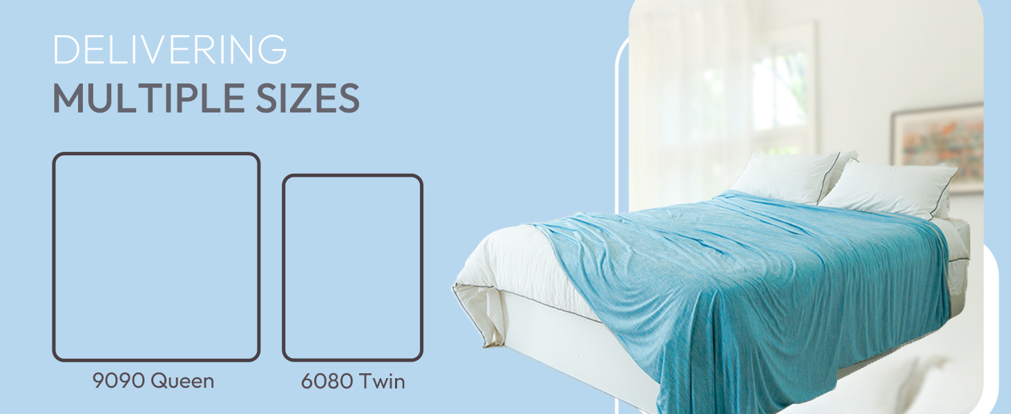 airblue blanket size Queen and twin