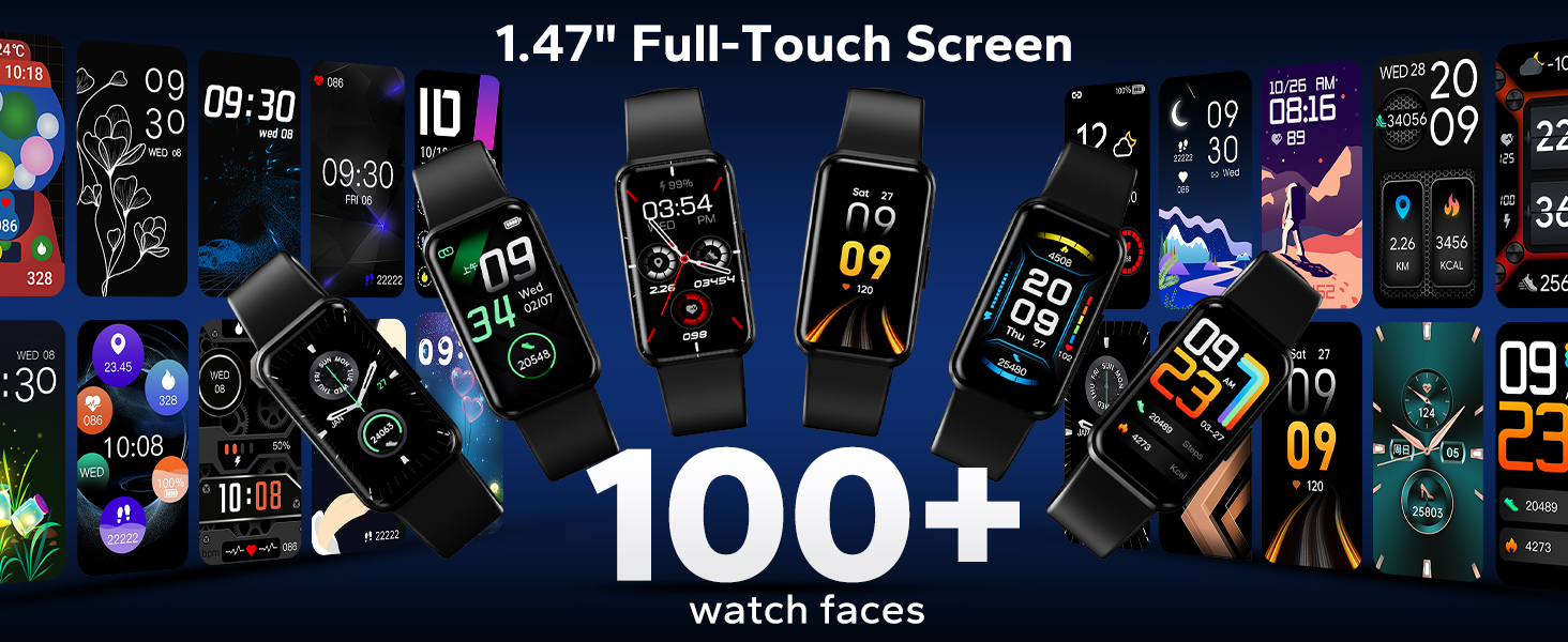 100+ WATCH FACE