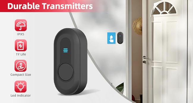 doorbell button