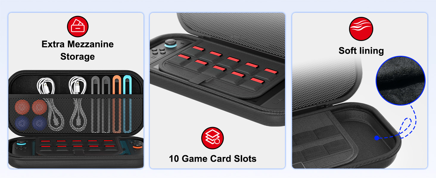 Switch 2 slim case