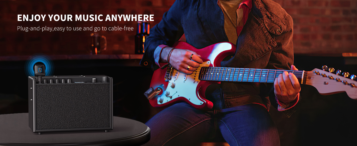 Audio Wireless Transmitter Receiver