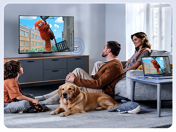 Wireless HDMI Transmitter and Receiver