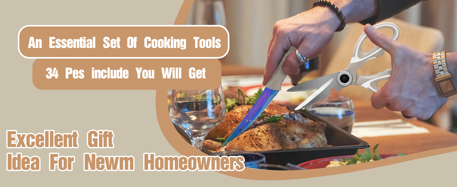 kitchen utensils 