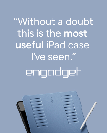 Without a doubt this is the most useful iPad case I&amp;#39;ve seen.