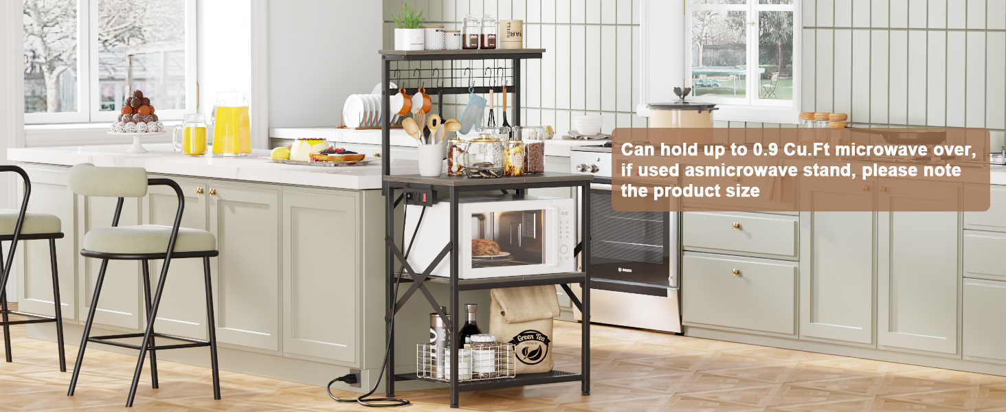 furologee kitchen bakers rack