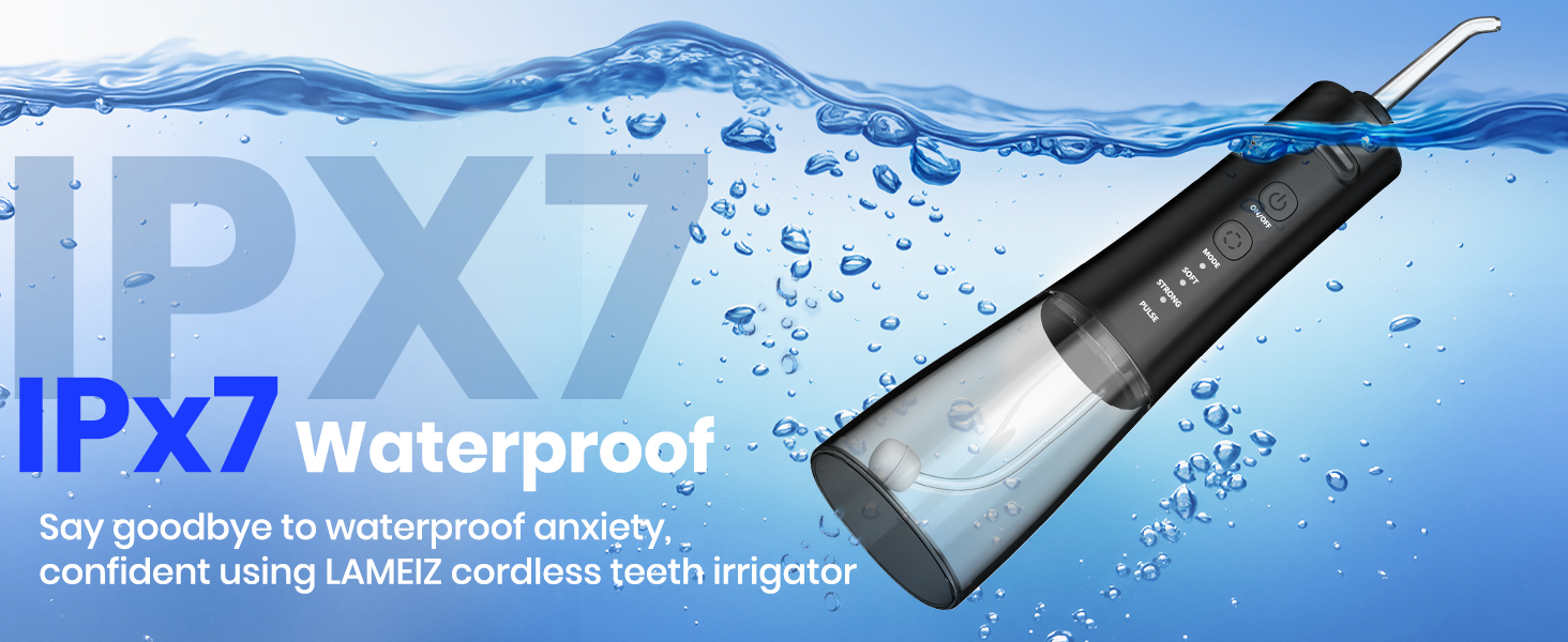 oral irrigator