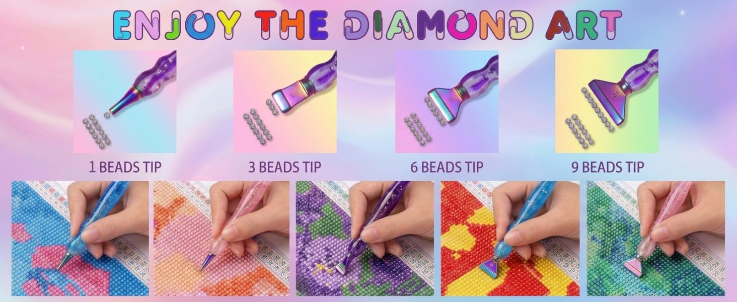 ENJOY THE DIAMOND ART