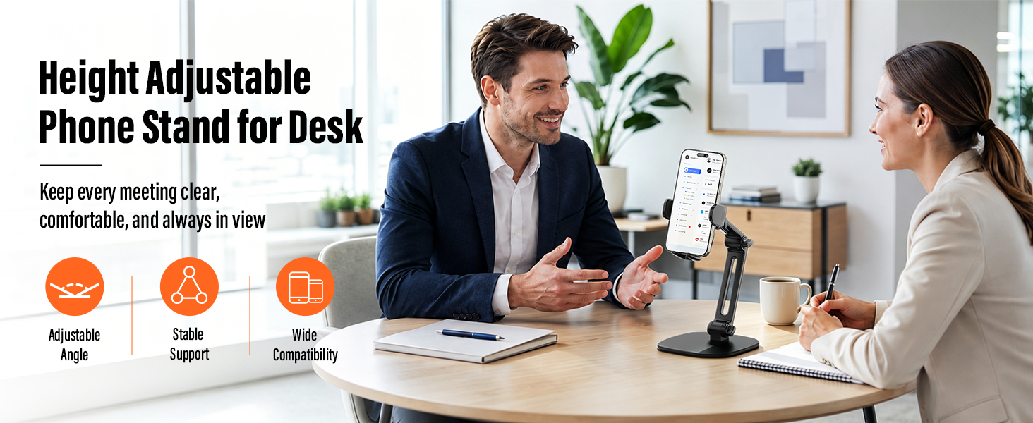 Phone Stand for Desk