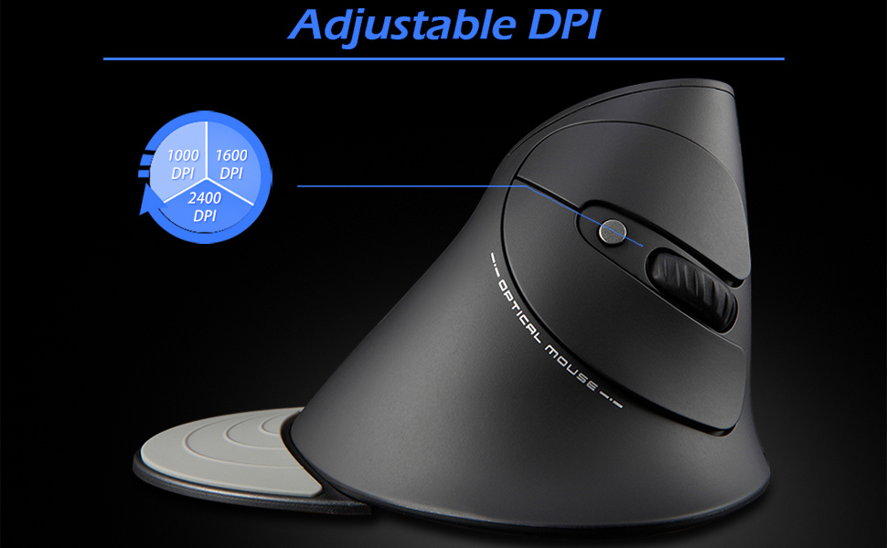 adjustable DPI