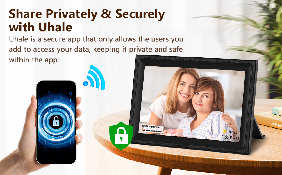 Smart Digital Picture Frame 