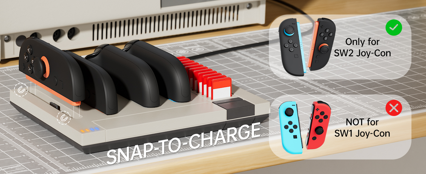 switch 2 charging dock