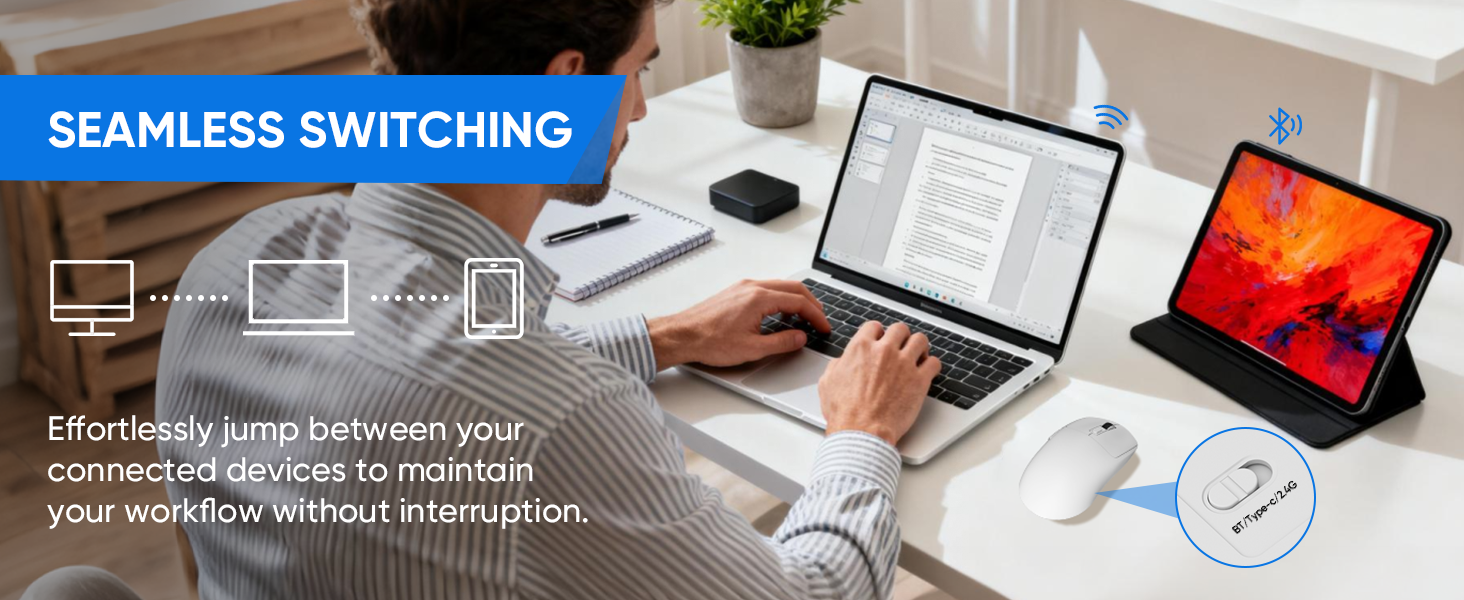 Wireless Gaming Mouse