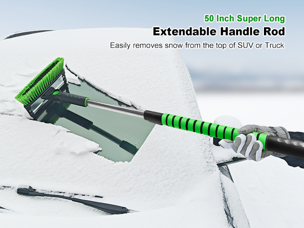 snow brush ice scraper