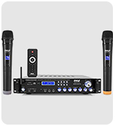 Pyle Bluetooth Multi-Channel Hybrid Pre-Amplifier System - 3000W Home Audio Rack Mount Stereo Pow