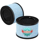 VOOPNU 2-Pack Replacement Filter, 4-Stage H13 True HEPA&Efficiency Activated Carbon, for up to 99...
