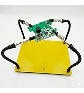PCB Holder Soldering Helping Hands Circuit Board Holder with Alligator Clips Third Hand Tool for ...