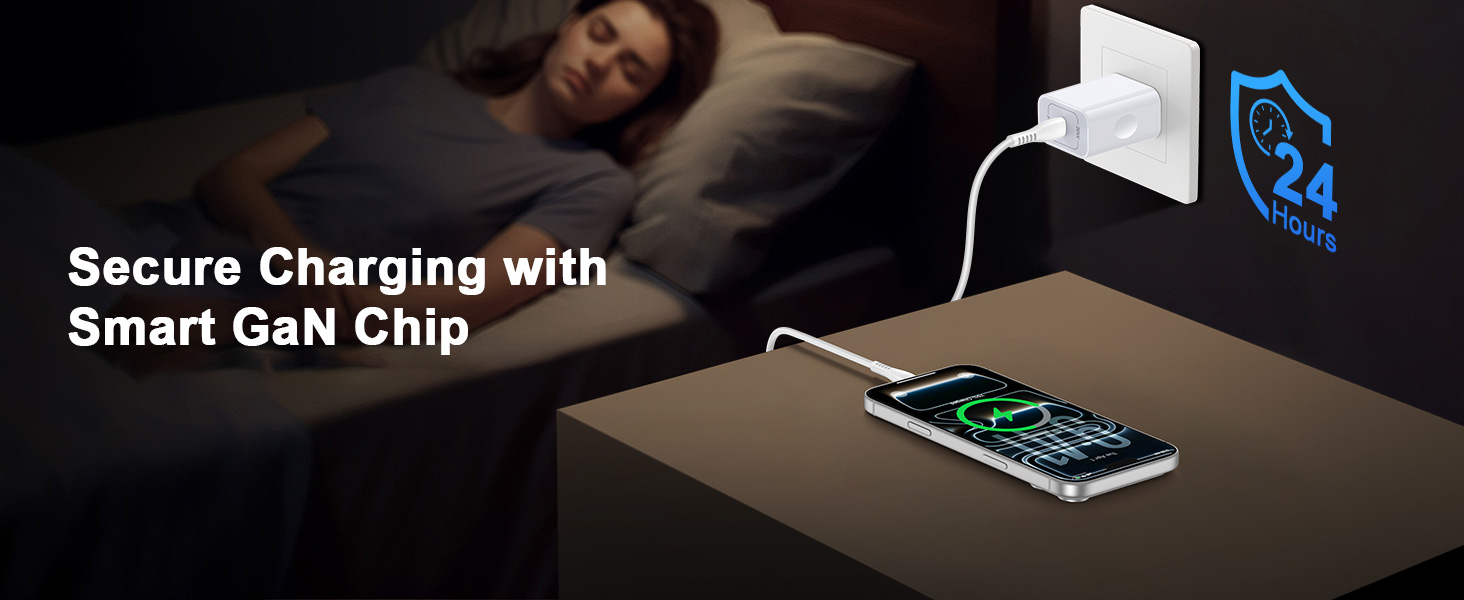 20W iphone 17 pro max charger