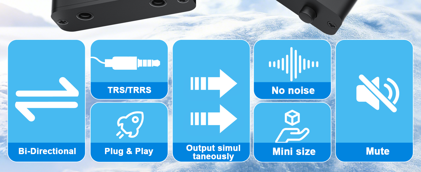 3.5mm audio Switch