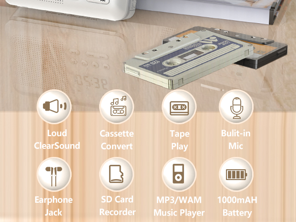 cassette player converter