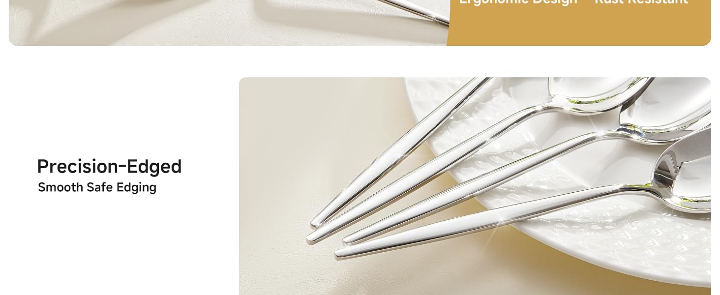 Precision edged