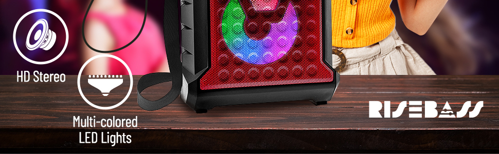 Multi-Colored LED Lights