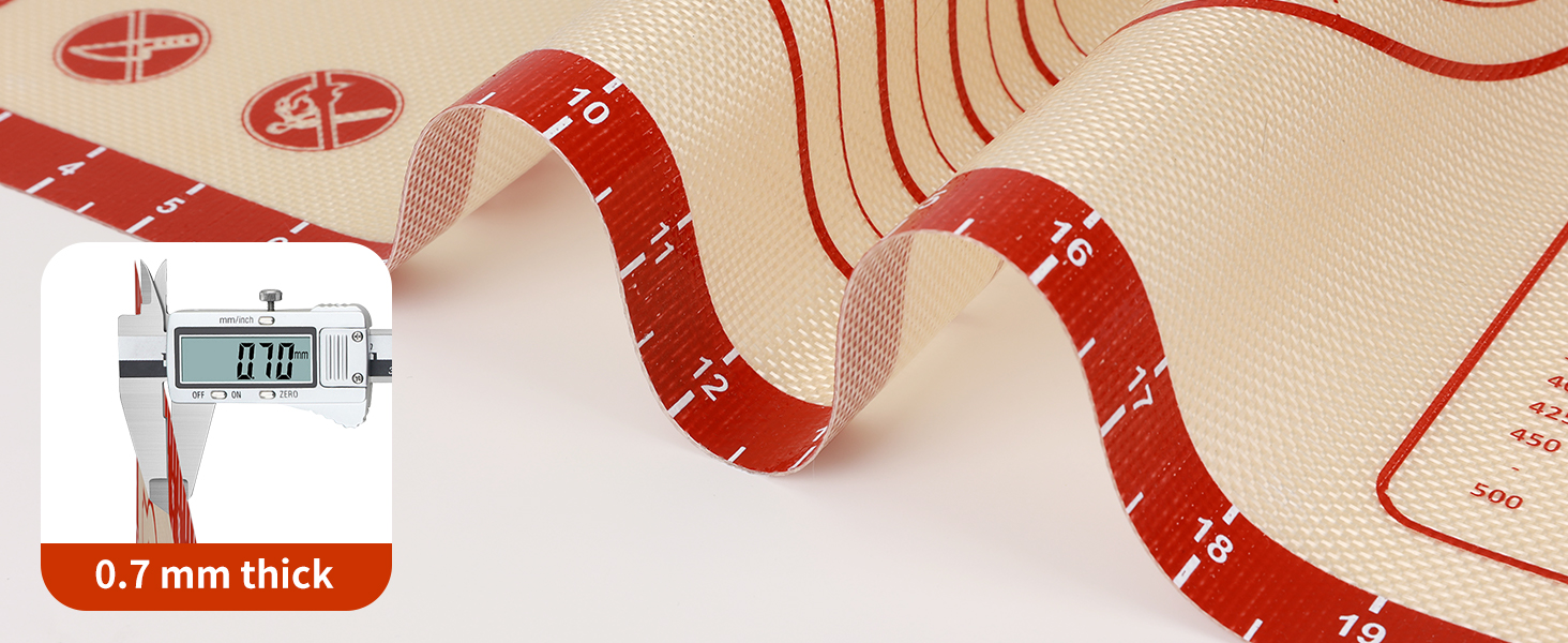 0.7 MM Double Thickness Design