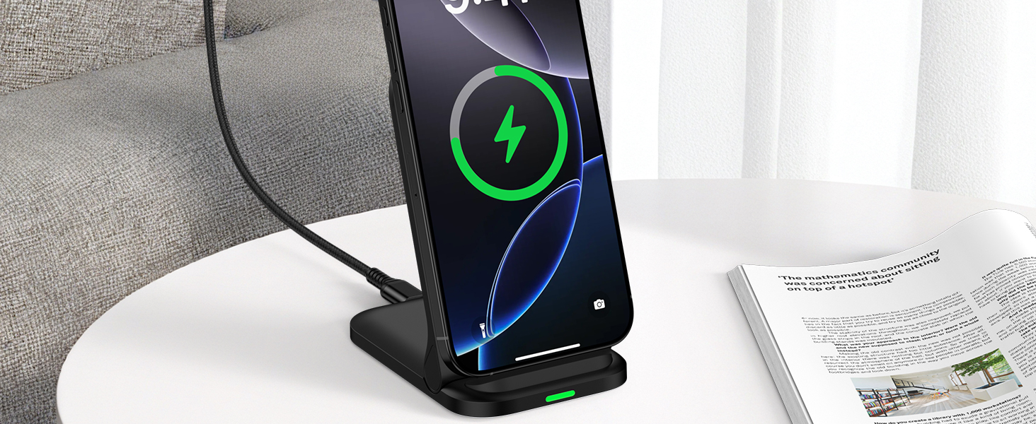 cargador inalámbrico para samsung galaxy s25