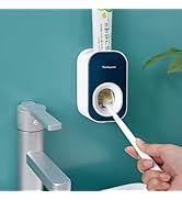 Automatic Toothpaste Dispenser Wall Mounted for Bathroom,Toothpaste Squeezer for Kids &amp; Family Sh...