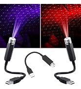 3Pcs USB Star Night Light, 3 Colors-7 Lighting Modes, Portable Adjustable Romantic Star Light Dec...