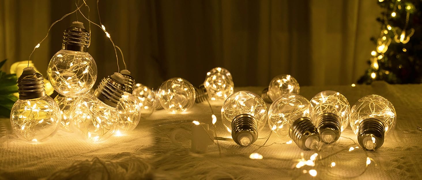 window curtain lights